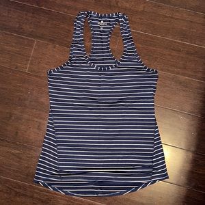 Athleta razorback tank-top